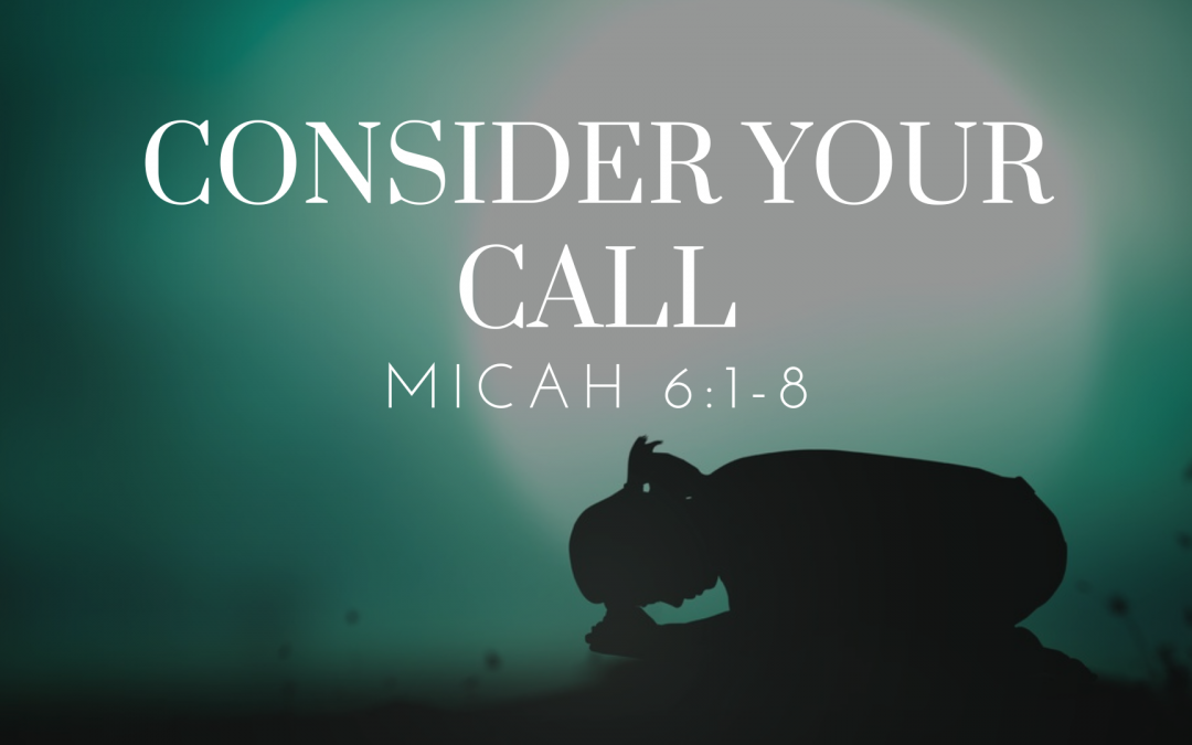 Consider Your Call