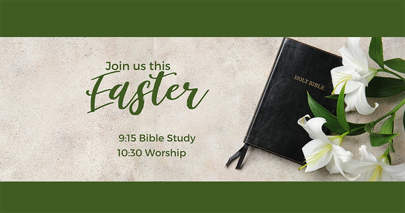 Join Us for Easter
