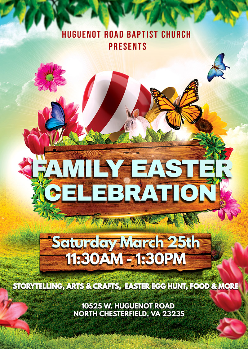 Family Easter Celebration - March 25
