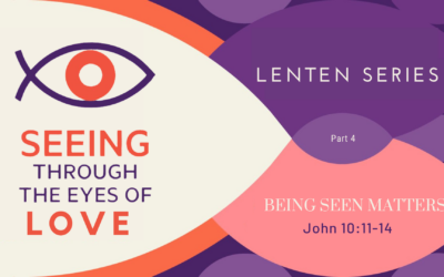Being Seen Matters