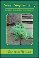 Never Stop Starting - book by Pastor Flamming