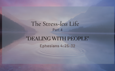 Dealing with People