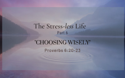 Choosing Wisely
