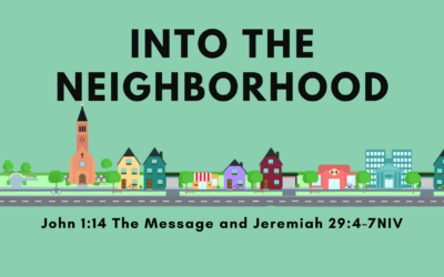 Into the Neighborhood