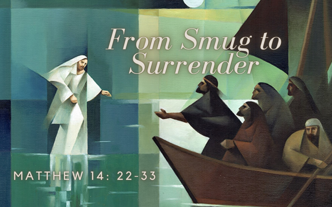 From Smug to Surrender