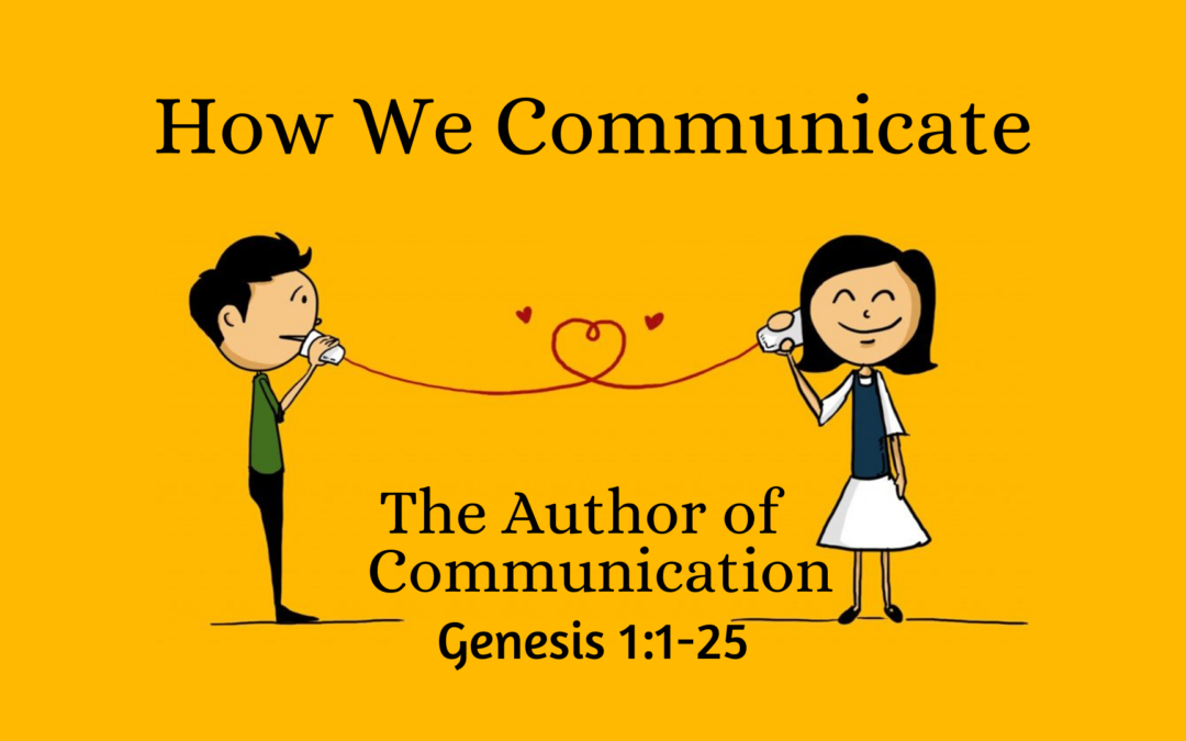 The Author of Communication