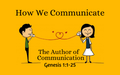 The Author of Communication