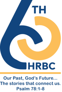 Huguenot Road Baptist Church 60th Anniversary Heritage Day logo