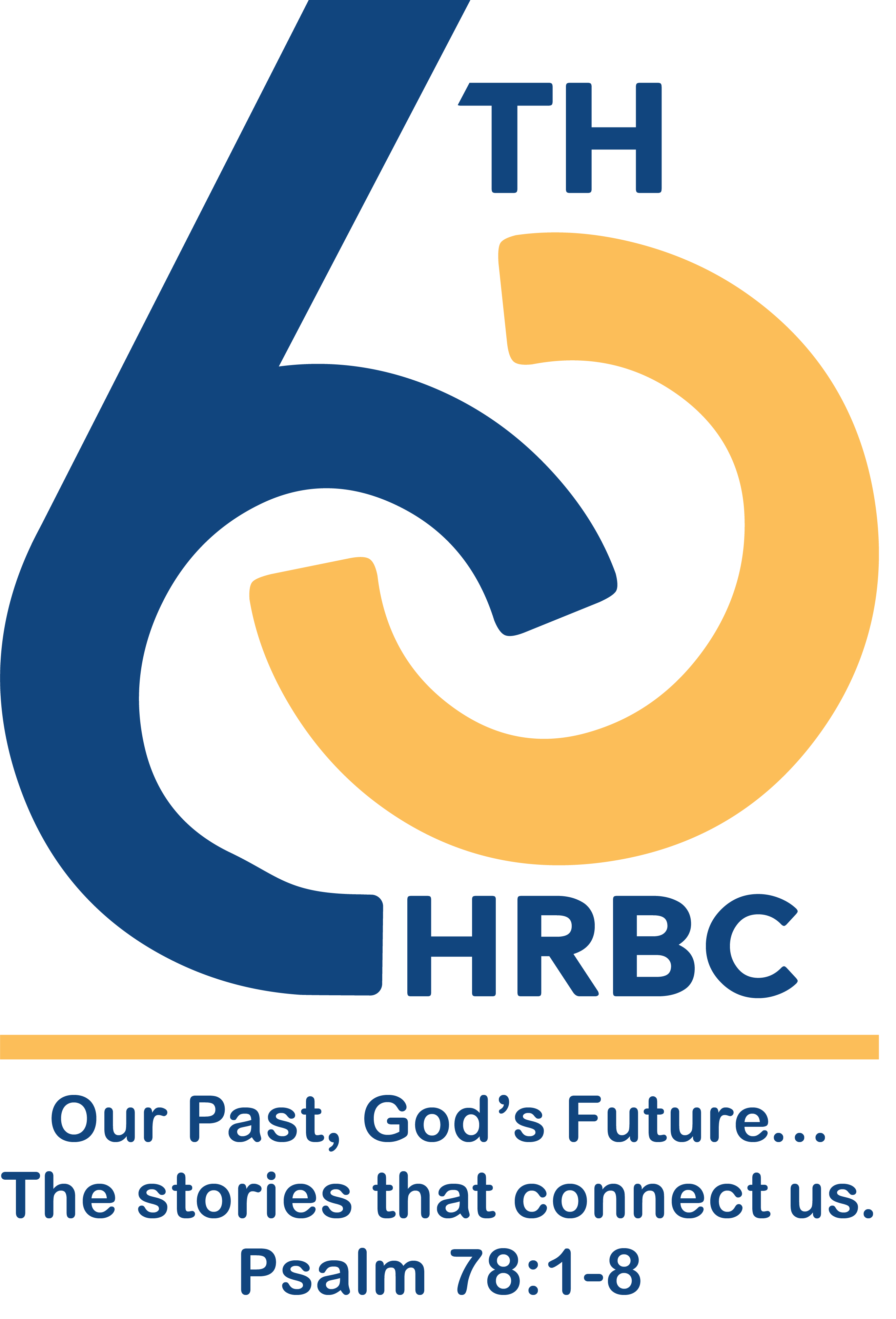 Huguenot Road Baptist Church 60th Anniversary Heritage Day logo