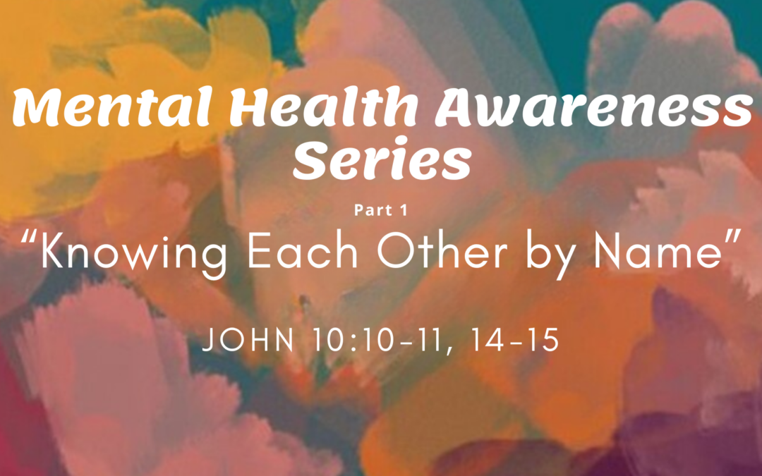 Knowing Each Other By Name