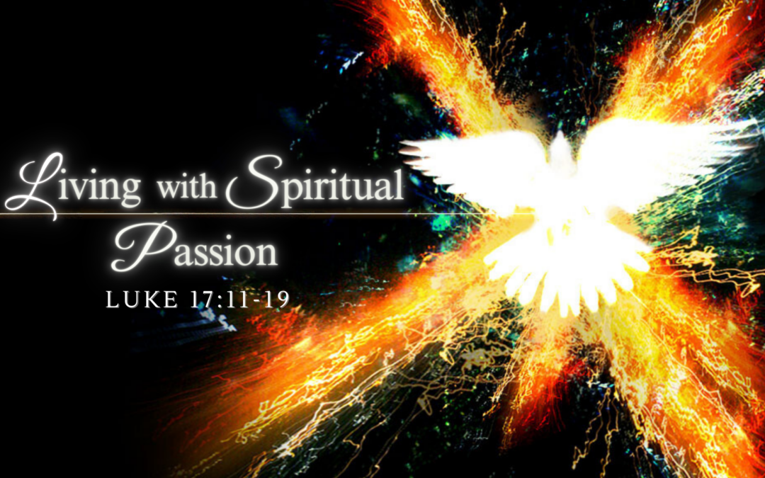 Living with Spiritual Passion