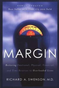 Cover of Margin by Richard A Swenson, MD