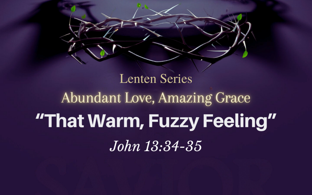That Warm, Fuzzy Feeling