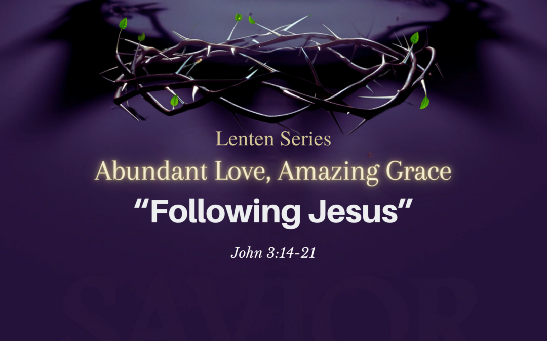 Following Jesus