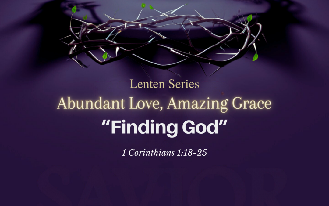 Finding God