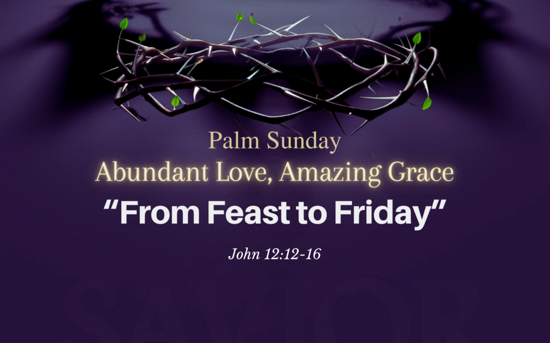 From Feast to Friday