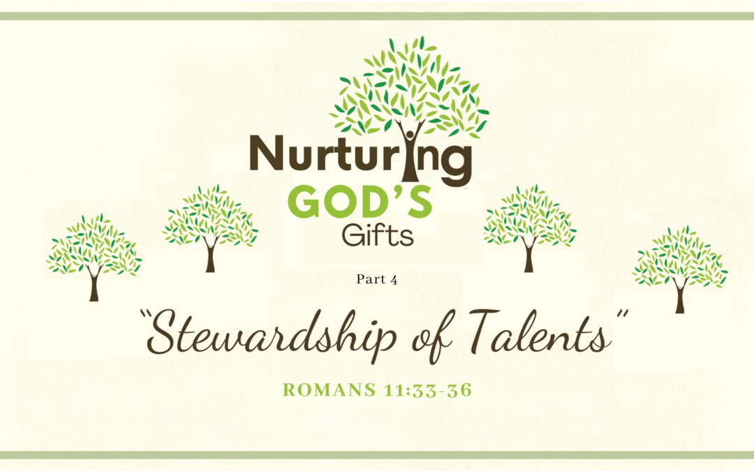 Stewardship of Talents