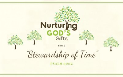 Stewardship of Time