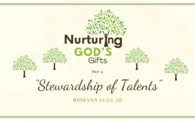 Stewardship of Talents
