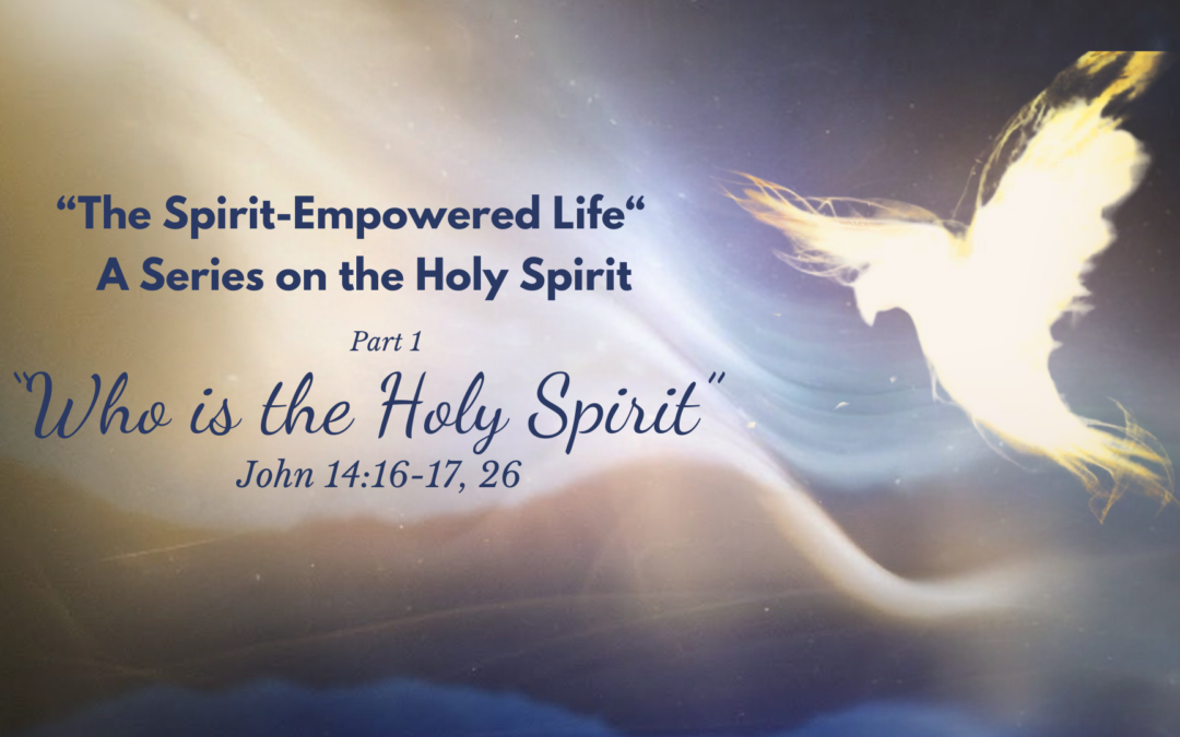 Who is the Holy Spirit?