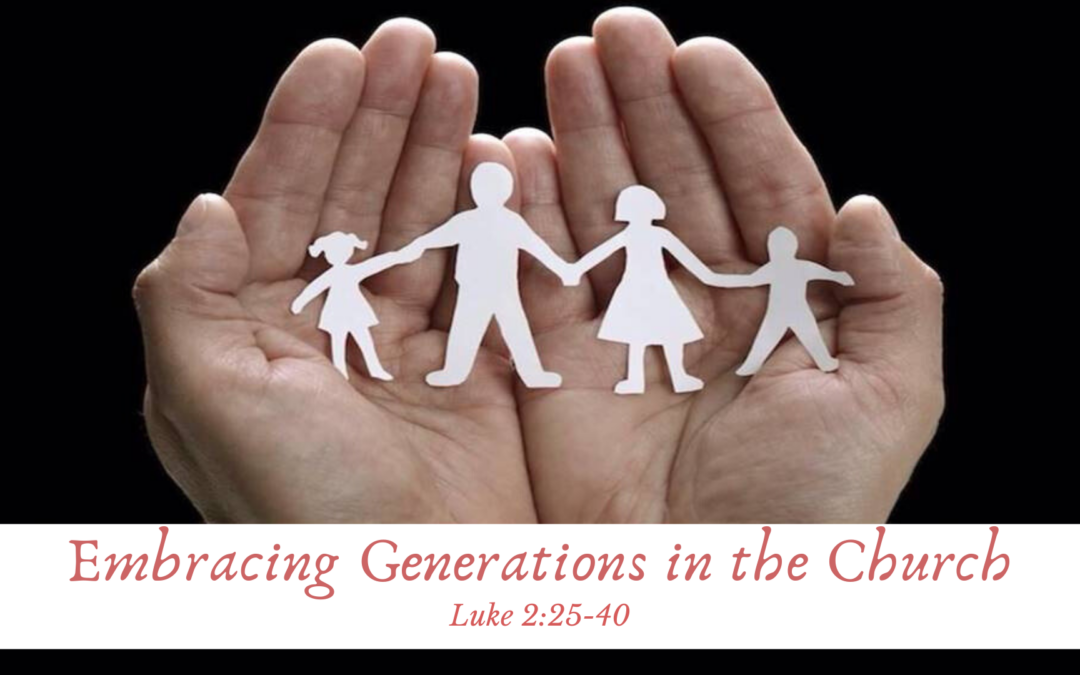 Embracing Generations in the Church