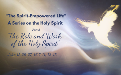The Role and Work of the Holy Spirit