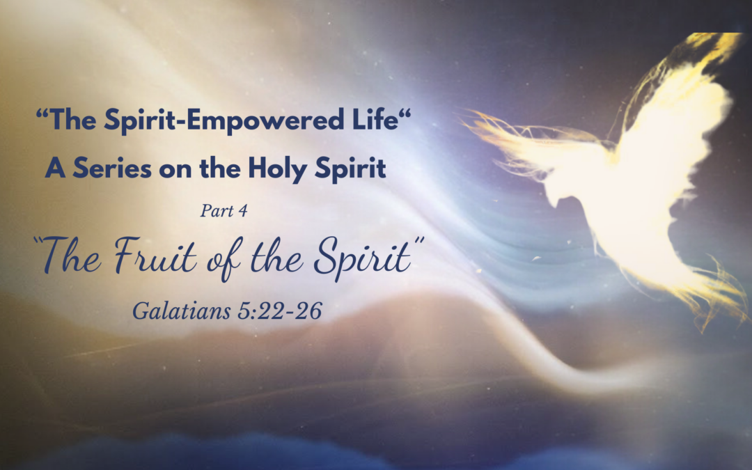 The Spirit-Empowered Life