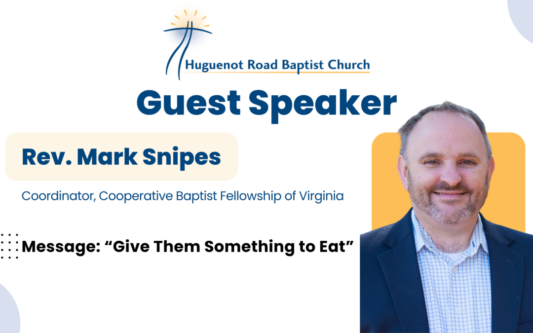 Give Them Something to Eat