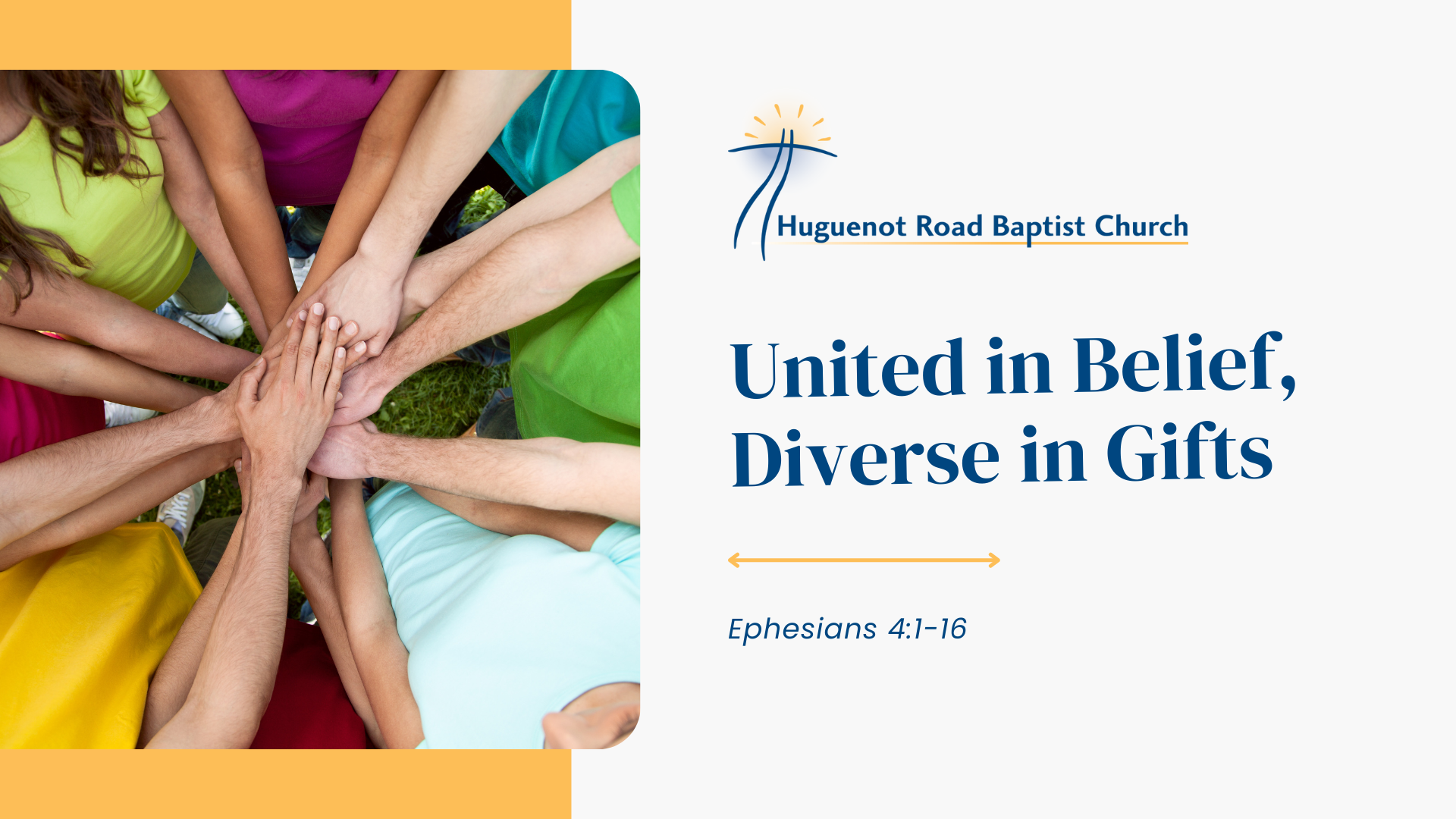 United in Belief, Diverse in Gifts