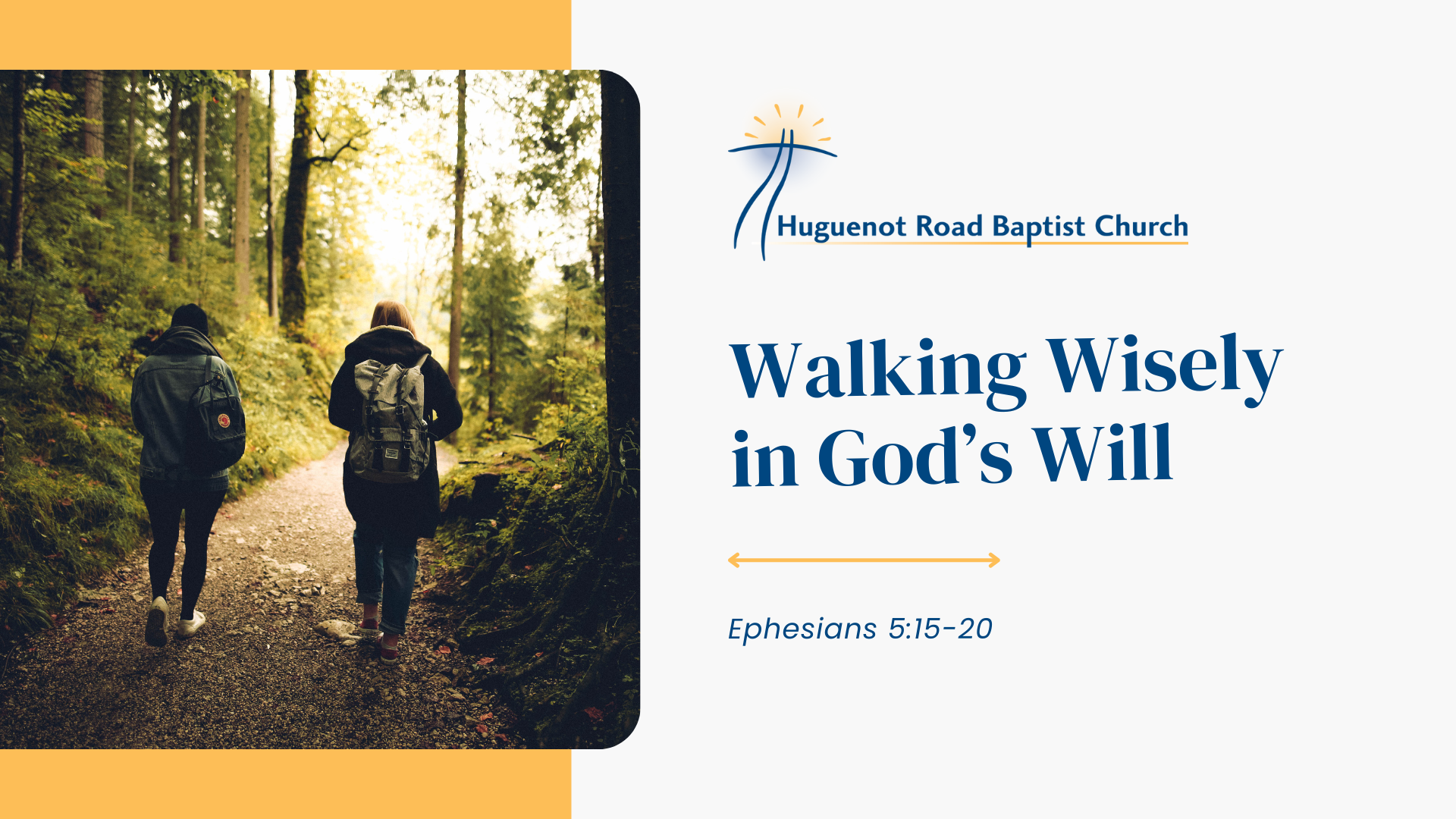 Walking Wisely in God's Will