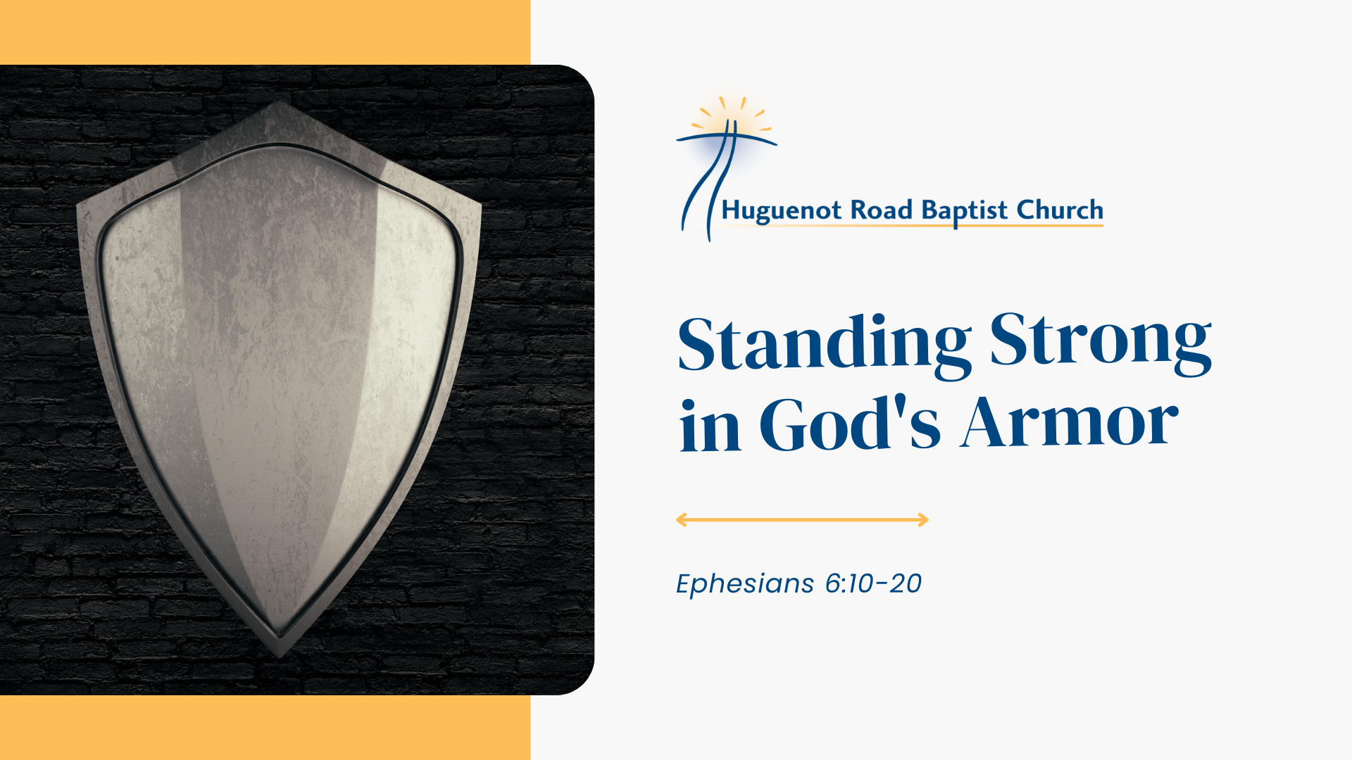 Standing Strong in God's Armor