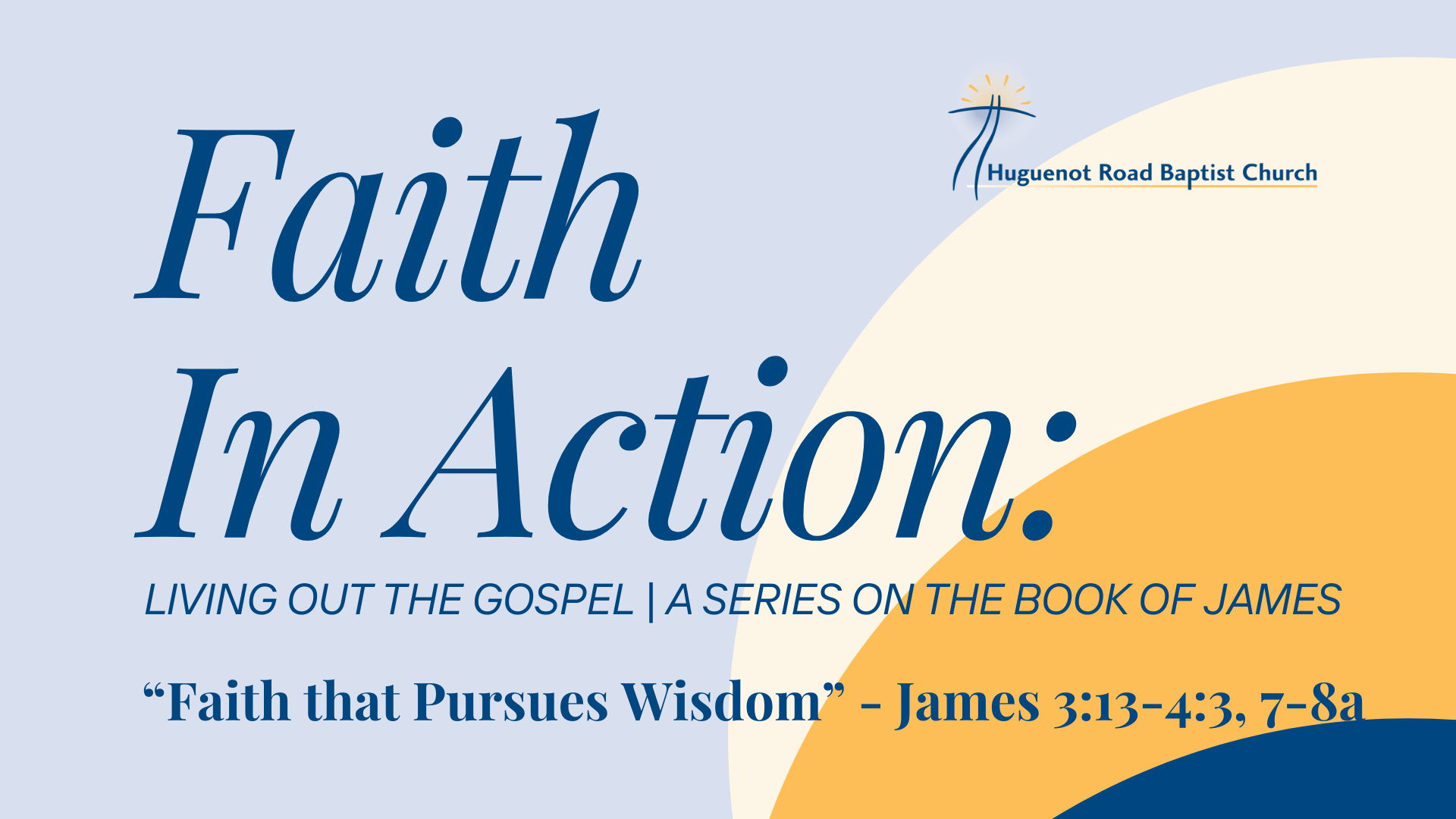 Faith That Pursues Wisdom