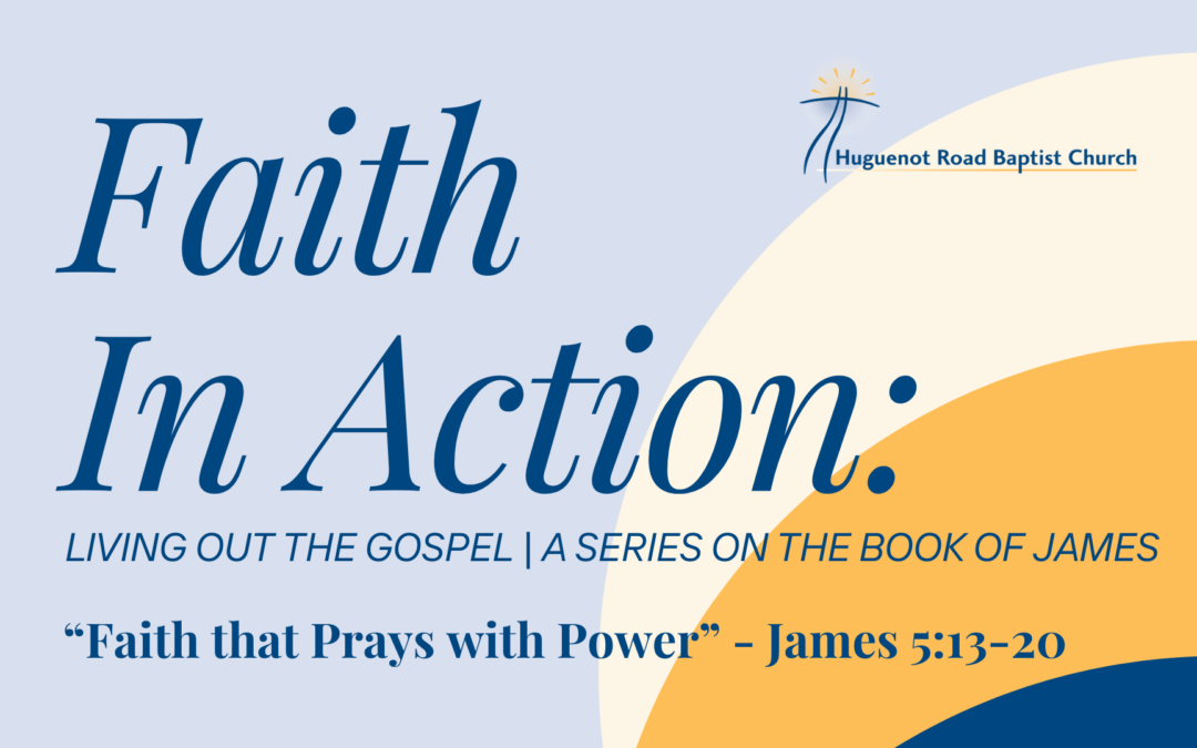 Faith That Prays With Power