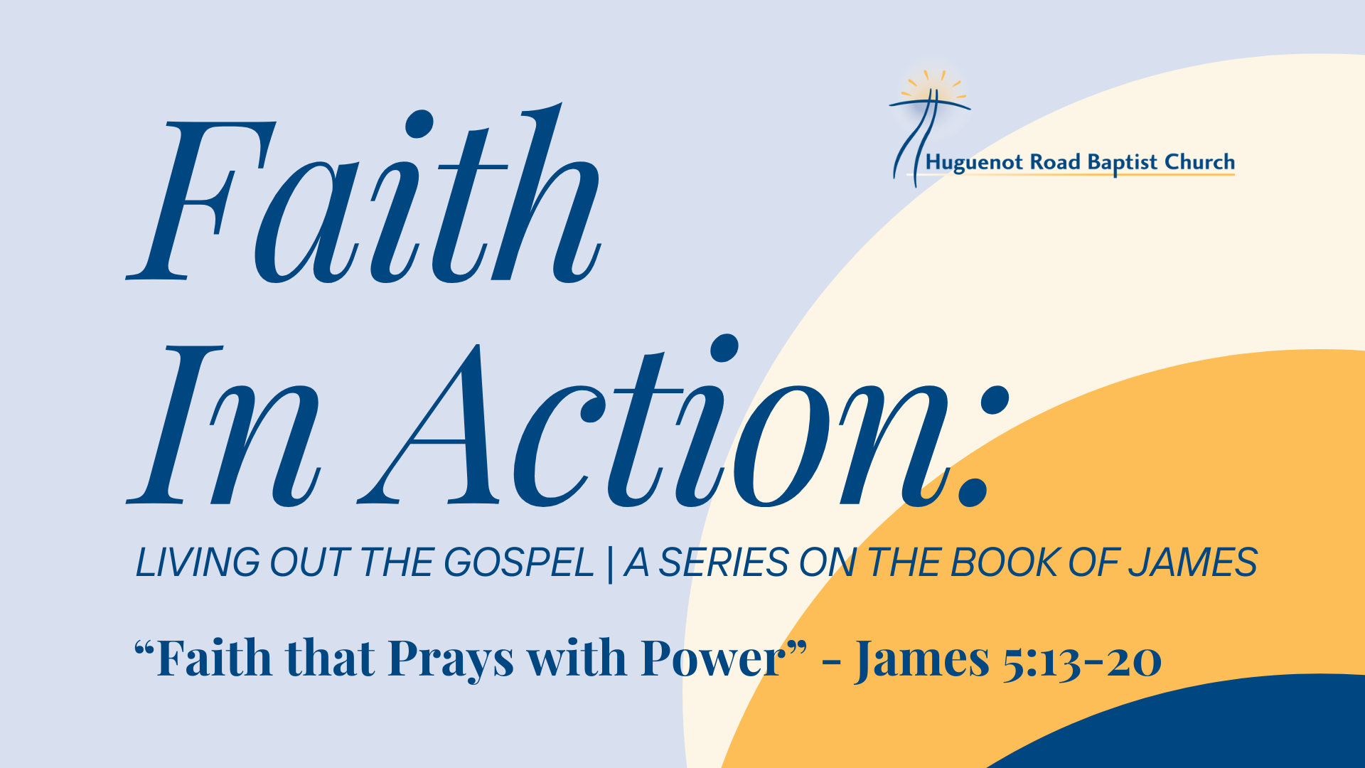 Faith That Prays With Power