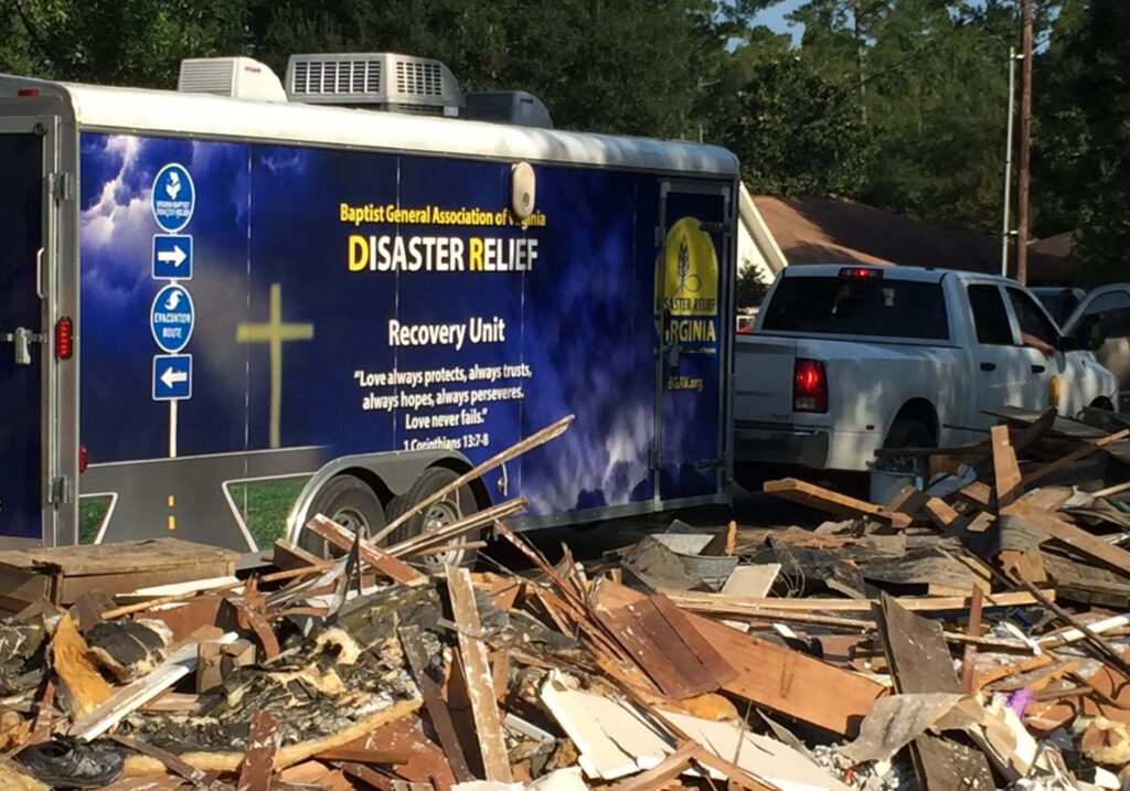 Baptist General Association of Virginia Disaster Relief Recovery Unit