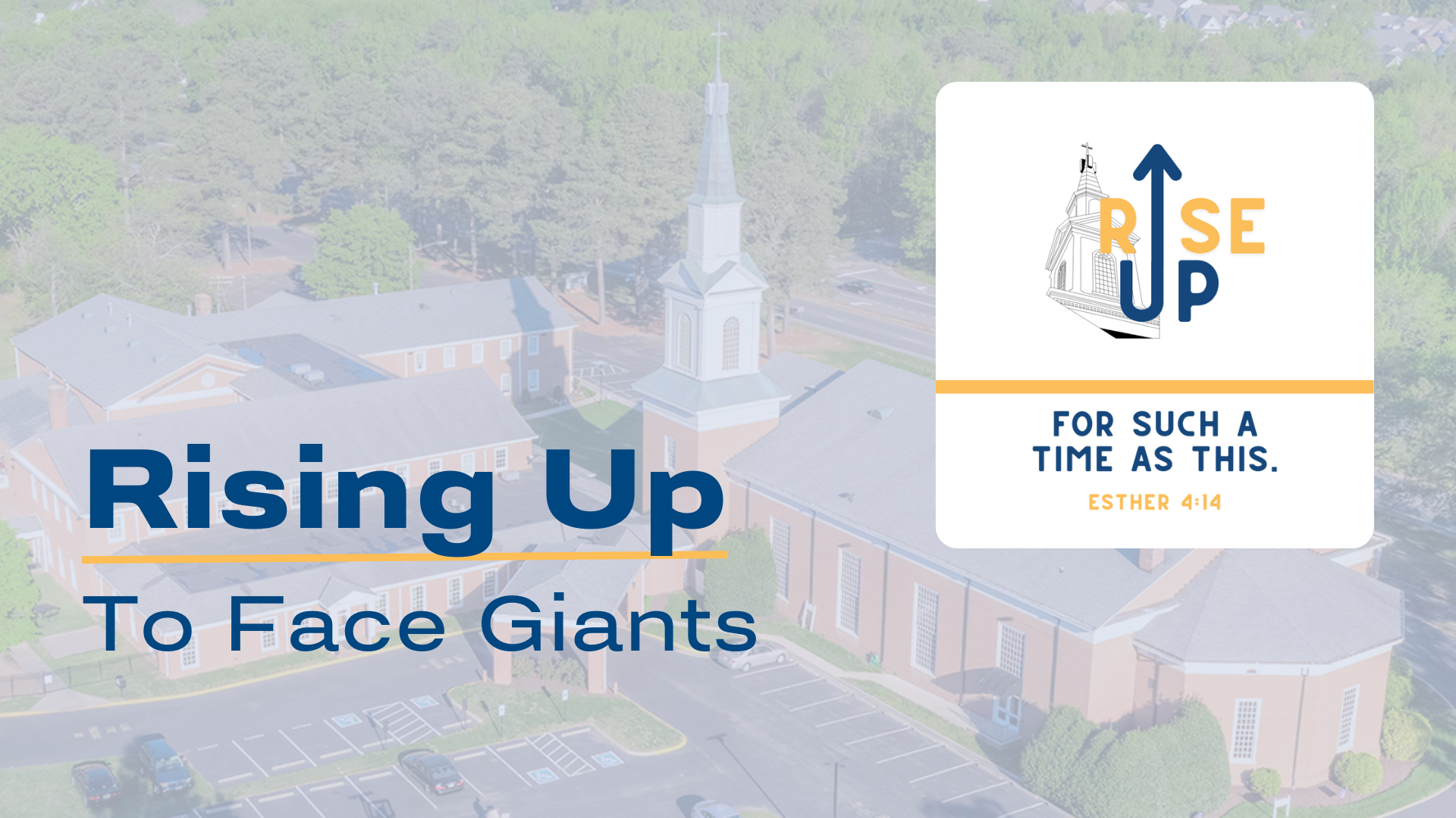 Rising Up to Face Giants