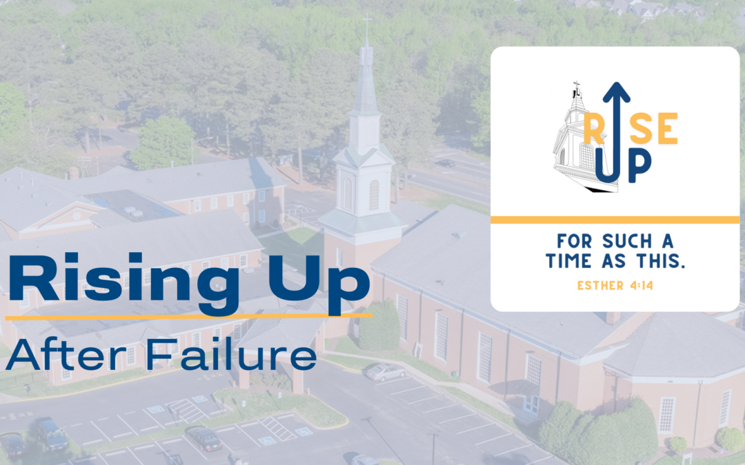 Rising Up After Failure