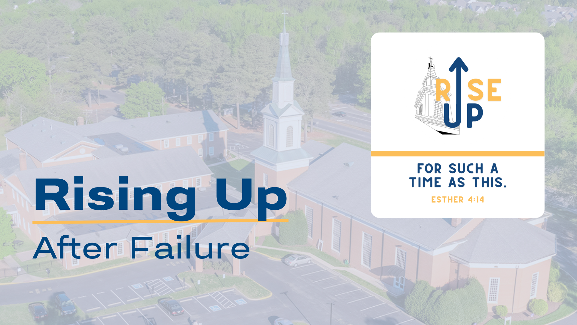 Rising Up After Failure