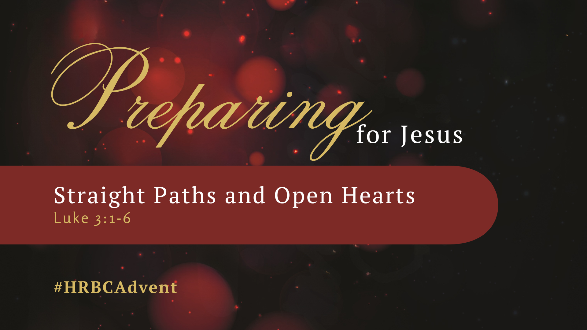 Straight Paths and Open Hearts