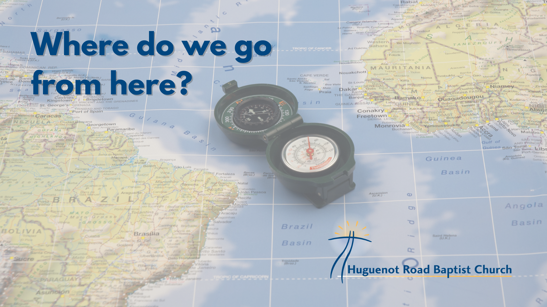 Where do we go from here?