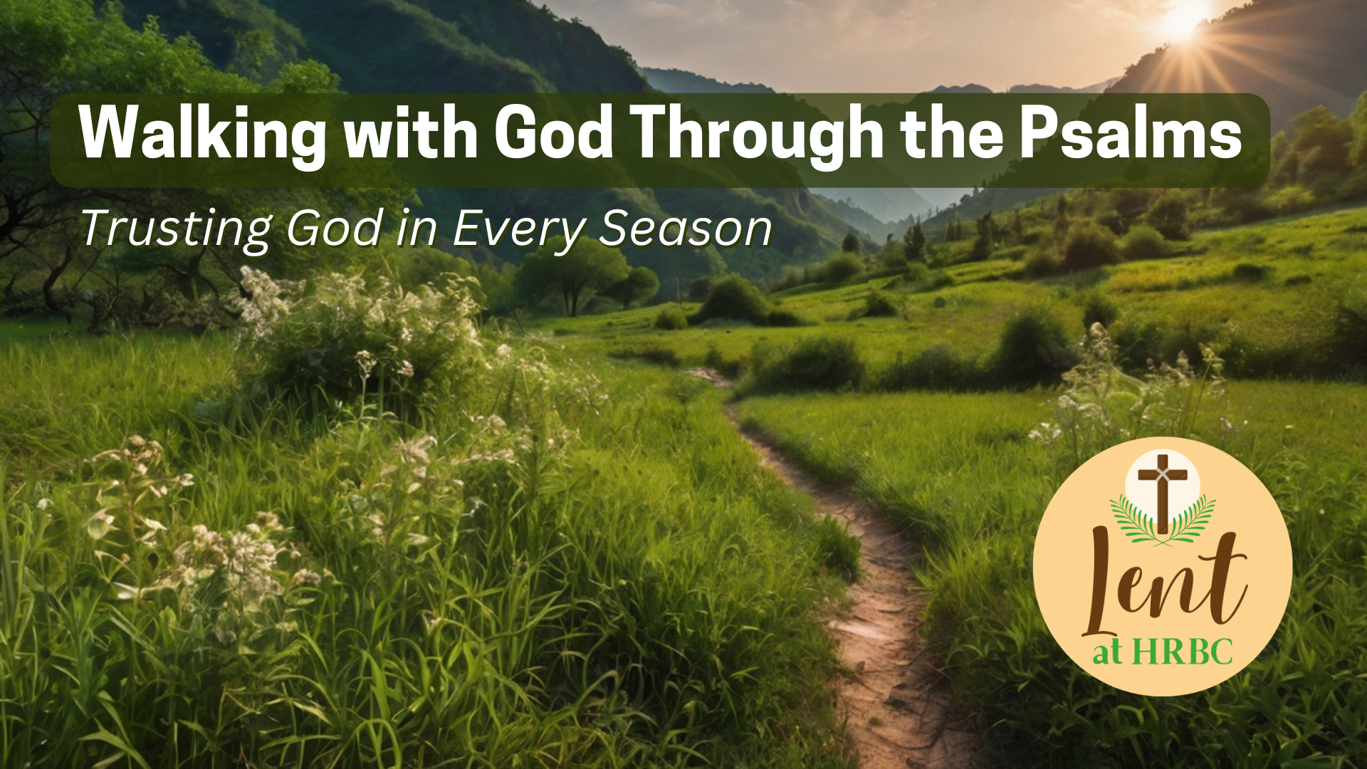 General Sermon Title Page