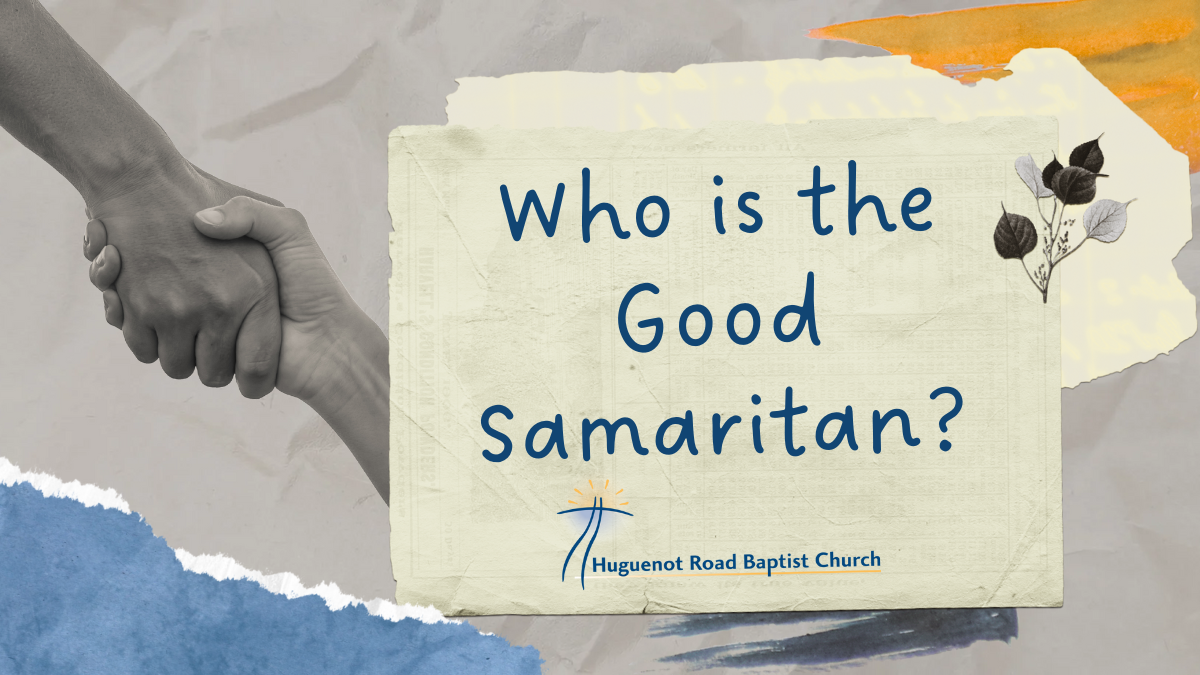 Who Is The Good Samaritan?