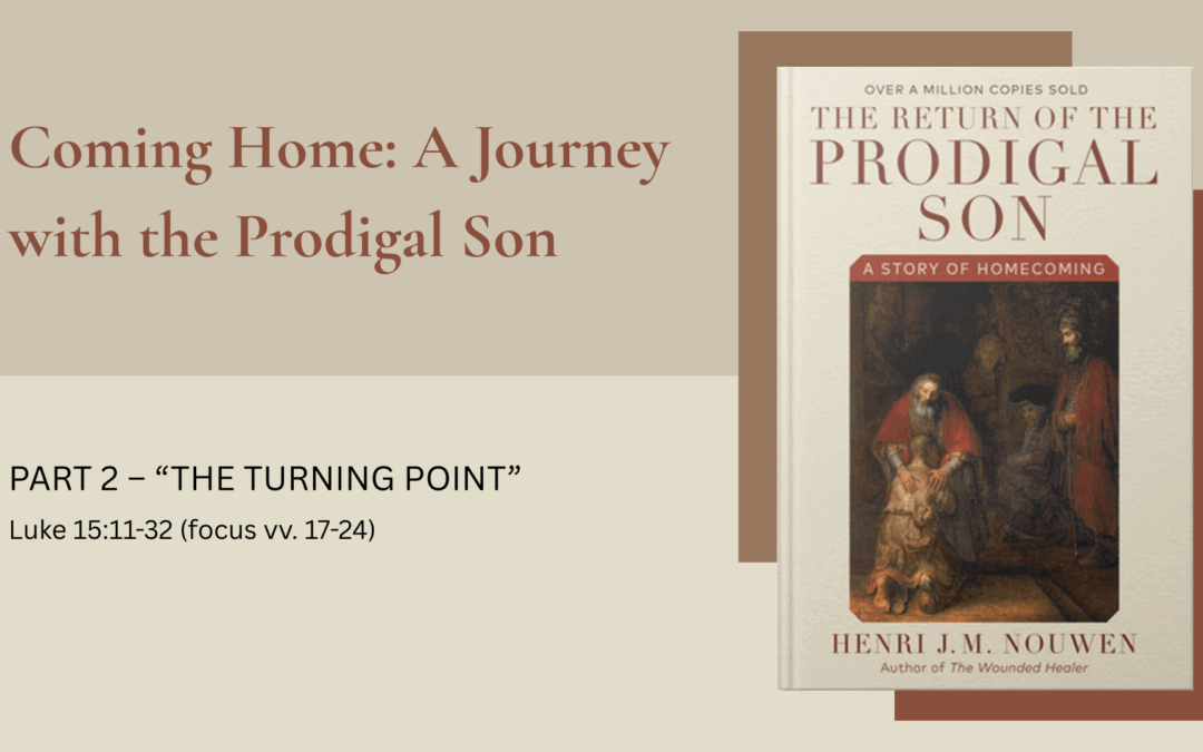 Part 2: “The Turning Point”