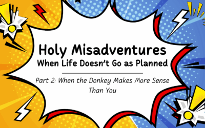 When the Donkey Makes More Sense Than You