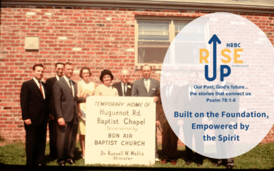 Built on the Foundation, Empowered by the Spirit