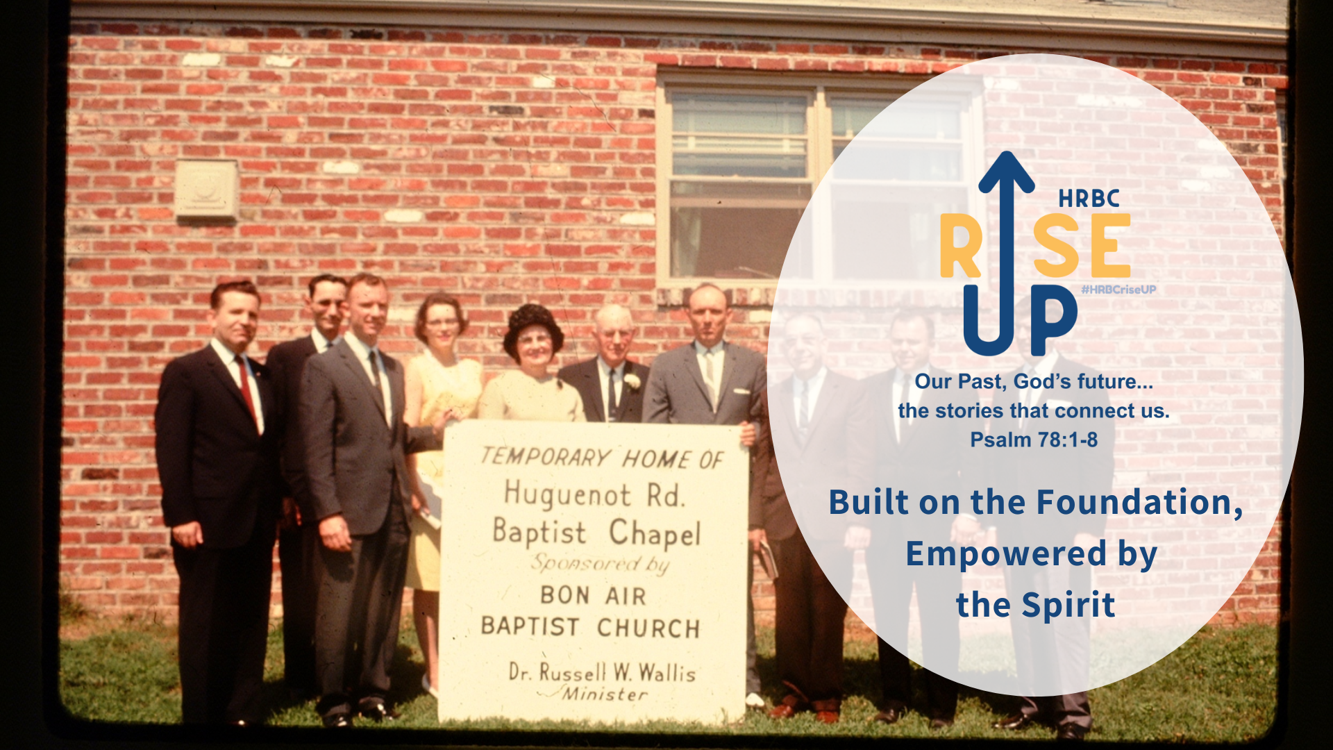 Built on the Foundation, Empowered by the Spirit