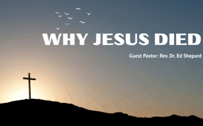 Why Jesus Died