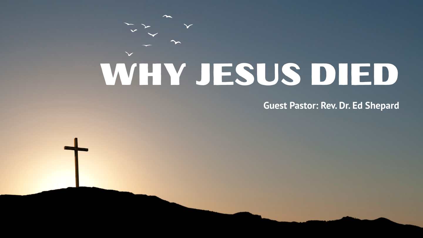 Why Jesus Died