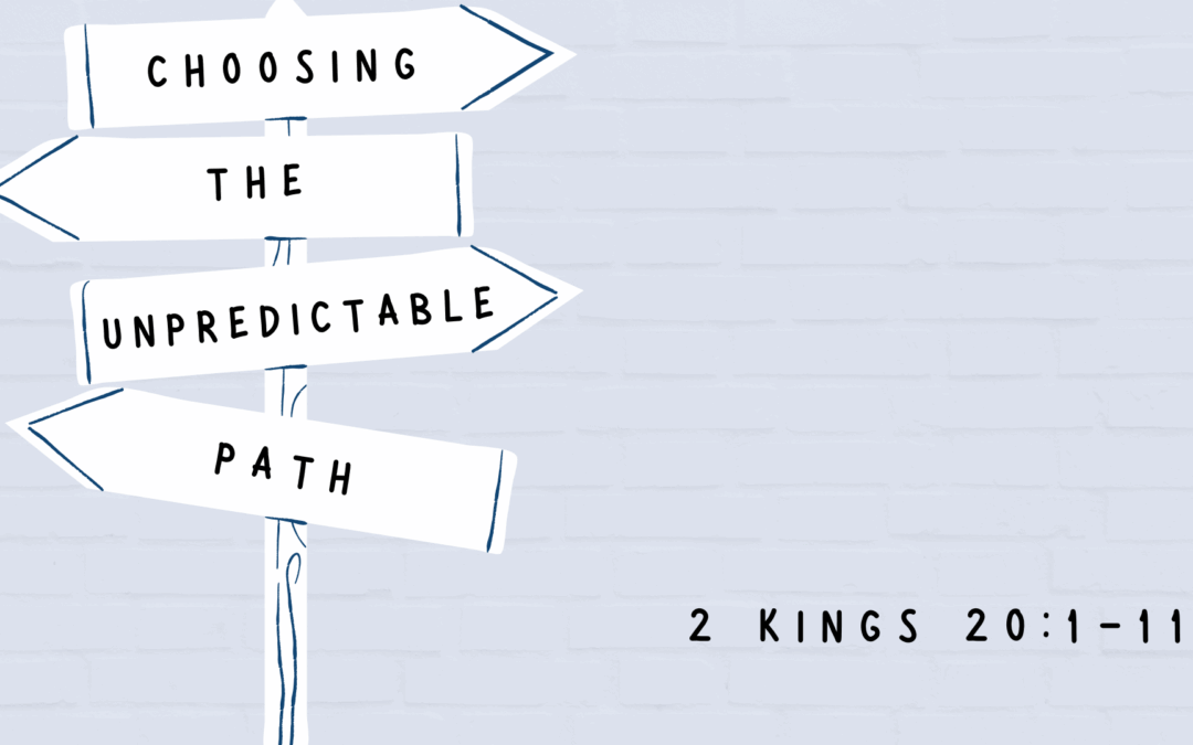 Choosing the Unpredictable Path