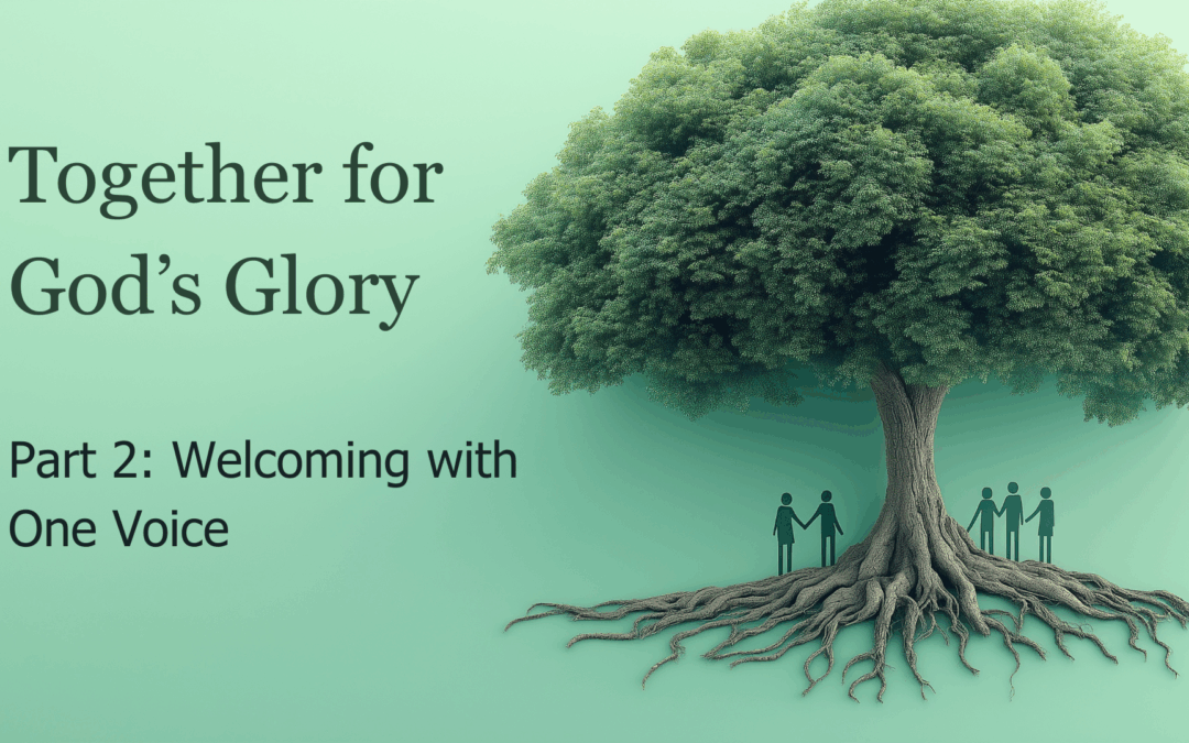 Welcoming with One Voice